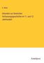 G. Waitz: Urkunden zur Deutschen Verfassungsgeschichte im 11. und 12. Jahrhundert, Buch