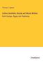 Thomas C. Upham: Letters Aesthetic, Social, and Moral, Written from Europe, Egypt, and Palestine, Buch