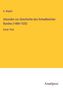 K. Klüpfel: Urkunden zur Geschichte des Schwäbischen Bundes (1488-1533), Buch
