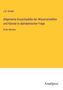 J. G. Gruber: Allgemeine Encyclopädie der Wissenschaften und Künste in alphabetischer Folge, Buch