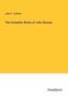 John P. Gulliver: The Complete Works of John Bunyan, Buch