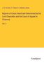 J. P. De Gex: Reports of Cases Heard and Determined by the Lord Chancellor and the Court of Appeal in Chancery, Buch