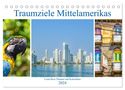 Nina Schwarze: Traumziele Mittelamerikas - Costa Rica, Panama und Kolumbien (Tischkalender 2024 DIN A5 quer), CALVENDO Monatskalender, Kalender