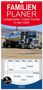 Rose Hurley: Familienplaner 2024 - Langhauber. Coole Trucks in den USA mit 5 Spalten (Wandkalender, 21 x 45 cm) CALVENDO, Kalender