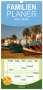 Peter Schickert: Familienplaner 2024 - Kap Verde mit 5 Spalten (Wandkalender, 21 x 45 cm) CALVENDO, Kalender