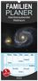 Roland Störmer: Familienplaner 2024 - Atemberaubender Weltraum mit 5 Spalten (Wandkalender, 21 x 45 cm) CALVENDO, KAL