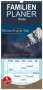 Michael Knüver: Familienplaner 2024 - Mount Everest Trek mit 5 Spalten (Wandkalender, 21 x 45 cm) CALVENDO, KAL