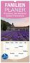 Joana Kruse: Familienplaner 2024 - Provence, der sinnliche Süden Frankreichs mit 5 Spalten (Wandkalender, 21 x 45 cm) CALVENDO, Kalender