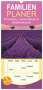 Joana Kruse: Familienplaner 2024 - Provence, Lavendelzeit in Südfrankreich mit 5 Spalten (Wandkalender, 21 x 45 cm) CALVENDO, Kalender