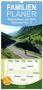Matthias Rotter: Familienplaner 2024 - Alpenpässe auf dem Rennrad Vol. 2 mit 5 Spalten (Wandkalender, 21 x 45 cm) CALVENDO, Kalender