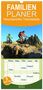 Matthias Rotter: Familienplaner 2024 - Mountainbike Traumpfade mit 5 Spalten (Wandkalender, 21 x 45 cm) CALVENDO, Kalender