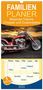 Michael Pohl: Familienplaner 2024 - Motorrad-Träume ¿ Chopper und Custombikes mit 5 Spalten (Wandkalender, 21 x 45 cm) CALVENDO, KAL