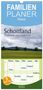 Christiane Calmbacher: Familienplaner 2024 - Schottland Highlands und Ostküste mit 5 Spalten (Wandkalender, 21 x 45 cm) CALVENDO, Kalender