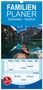 Jean Claude Castor I 030mm-Photography: Familienplaner 2024 - Dolomiten - Südtirol mit 5 Spalten (Wandkalender, 21 x 45 cm) CALVENDO, Kalender