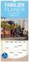Peter Schickert: Familienplaner 2024 - Los Angeles - Kalifornien mit 5 Spalten (Wandkalender, 21 x 45 cm) CALVENDO, KAL