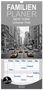 Melanie Viola: Familienplaner 2024 - NEW YORK Urbaner Flair mit 5 Spalten (Wandkalender, 21 x 45 cm) CALVENDO, KAL