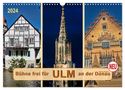 Peter Roder: Bühne frei für Ulm an der Donau (Wandkalender 2024 DIN A3 quer), CALVENDO Monatskalender, KAL