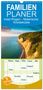 Martin Wasilewski: Familienplaner 2024 - Insel Rügen - Malerische Kreideküste mit 5 Spalten (Wandkalender, 21 x 45 cm) CALVENDO, KAL