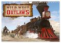Karsten Schröder: Wild West Outlaws (Wandkalender 2024 DIN A4 quer), CALVENDO Monatskalender, KAL