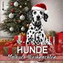 Beau Barkside: Hunde Weihnachten Malbuch für Erwachsene Lustige Bescherung am Weihnachtsbaum mit Rassenhunden, Buch