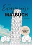 Nicole Mirk: Das Europareise Malbuch, Buch