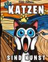 Frida Schwarz: Katzen sind Kunst, Buch