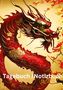 Willi Meinecke: Tagebuch /Notizbuch Chinesische Tierkreis Drache, Buch