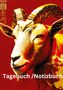 Willi Meinecke: Tagebuch / Notizbuch Chinesische Tierkreis Ziege, Buch