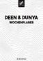 Deenic Design: Deen & Dunya Wochenplaner, Buch