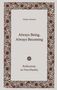 Stefan Ahmann: Always Being, Always Becoming, Buch