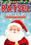 Isamrätsel Verlag: Rätsel Adventskalender 2024 ¿ Weihnachtsgeschenk, Buch