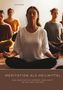 Urs Weber: Meditation als Heilmittel, Buch, Buch