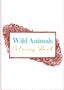 Doris Brandstätter: Wild Animals Coloring Book, Buch