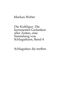 Markus Weber: Die Kultfigur. Die kuriosesten Gedanken aller Zeiten, eine Sammlung von Schlagsätzen, Band 4, Buch