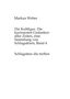 Markus Weber: Die Kultfigur. Die kuriosesten Gedanken aller Zeiten, eine Sammlung von Schlagsätzen, Band 4, Buch