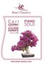 Carl Czerny: 10. Klaviersonate, Opus 268, Buch