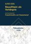 ALFRED SEIDEL, Bewußtsein als Verhängnis. Produktivkräfte und Klassenkampf. Dunkelblau und Marmorhintergrund., Buch