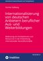 Gunnar Kaßberg: Internationalisierung von deutschen Anbietern beruflicher Aus- und Weiterbildungen, Buch, Buch