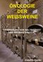 Text: "ÖNOLOGIE DER WEISSWEINE", "OPTIMIERUNG VON HALTBARKEIT UND AROMASTABILITÄT", "Volker Schneider". Bild von Weintanks., Buch