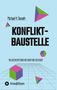 "Michael H. Donath. KONFLIKT-BAUSTELLE. 100 Geschichten über das Reden und Schweigen." Bunte geometrische Formen., Buch