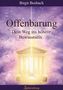„Offenbarung: Dein Weg ins höhere Bewusstsein“ in großen Buchstaben. Im Hintergrund ein Tempel mit strahlendem Licht., Buch