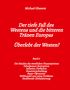 Text: Michael Ghanem, "Der tiefe Fall des Westens und die bitteren Tränen Europas. Überlebt der Westen?" Band 6. Themen: Korruption, Inflation, Staatsverschuldung. Hintergrund: Rot., Buch