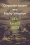 Azhar Ul Haque Sario: Corporate Issuers and Equity Valuation, Buch