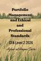 Azhar Ul Haque Sario: Portfolio Management and Ethical and Professional Standards, Buch