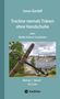 Buchtitel: "Trockne niemals Tränen ohne Handschuhe" von Jonas Gardell. Darunter eine Stadtansicht mit Wasser und Gebäuden., Buch
