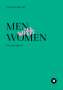 Jochen List, Max List, MEN with WOMEN, Five Short Stories. Grüner Hintergrund, kleineres Logo unten rechts., Buch