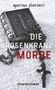 "Martina Kurfürst. Die Rosenkranz Morde. Kriminalroman." Ein Rosenkranz liegt auf einem reich verzierten Buch., Buch