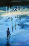 „Heimkehr ins eigene Herz“, Autobiografie von Jan Eickmann. Ein Kind steht im Wasser unter einem wolkigen Himmel., Buch
