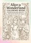Tom Klein: Alice in Wonderland Coloring Book, Buch