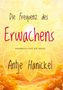 "Die Frequenz des Erwachens. Werkbuch für die Seele. Antje Hanickel." Hintergrund: gelbe Mandalamuster, helle Blumen., Buch